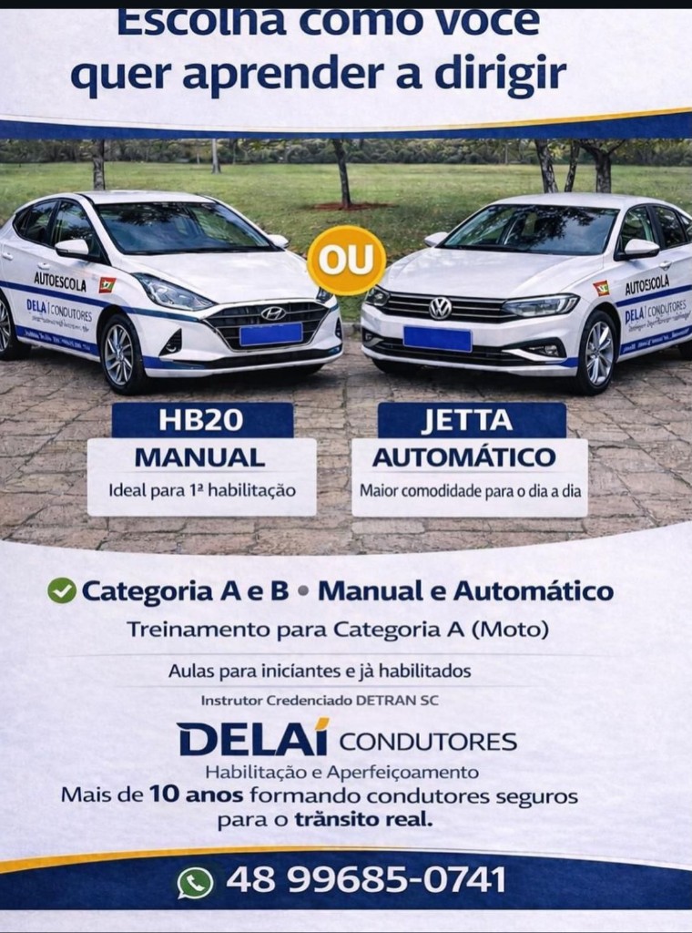 Flyer HB20 manual e Jetta automático — escolha como aprender a dirigir
